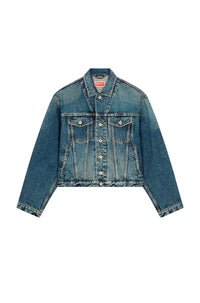 Trucker denim jacket - Medium Stone Blue Denim
