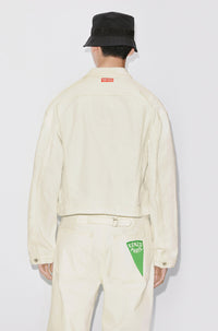 Bleached Denim Trucker Jacket