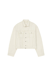 Bleached Denim Trucker Jacket
