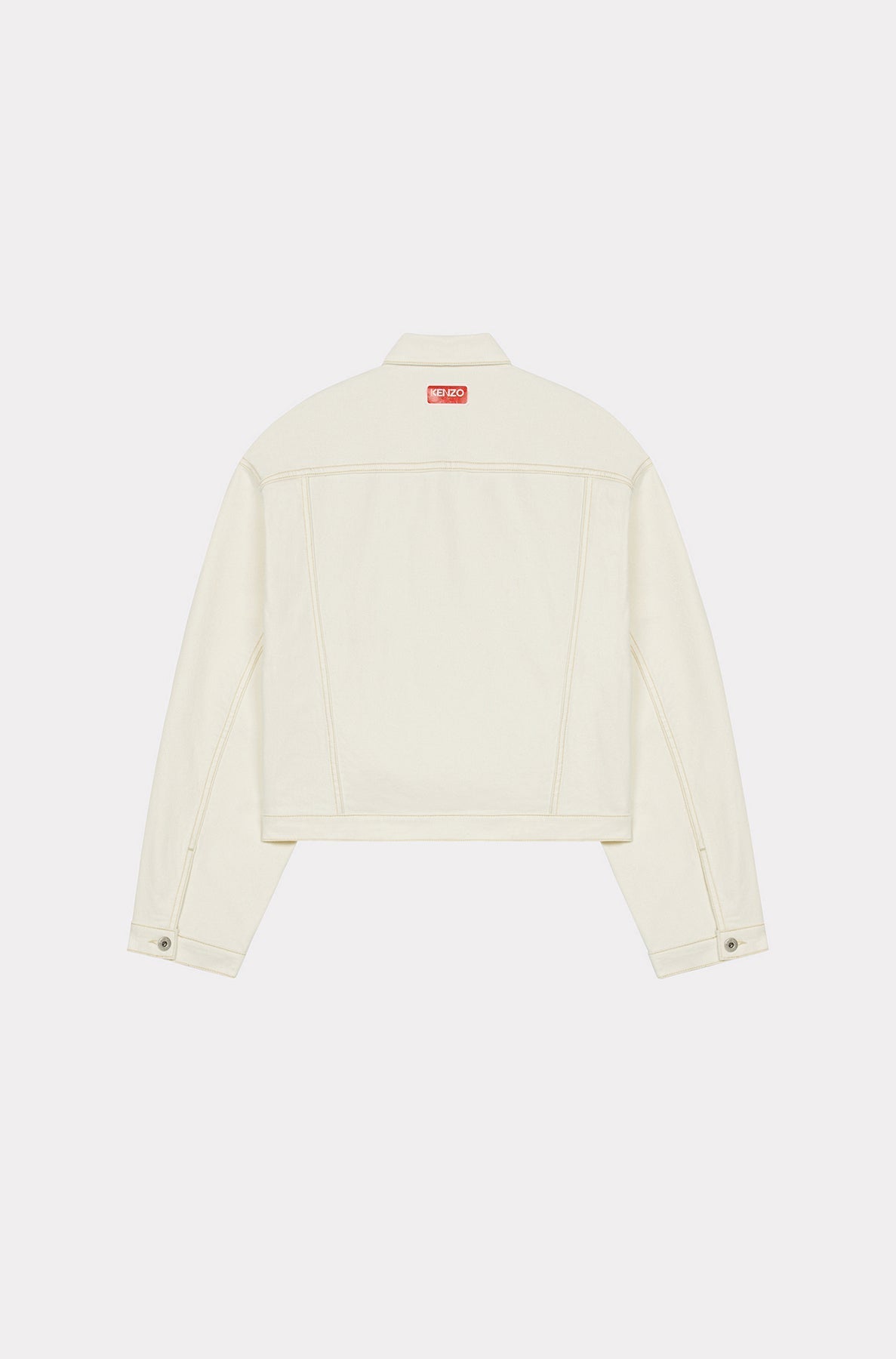 Bleached Denim Trucker Jacket