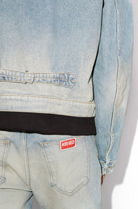Stone Bleach Dirty Denim Truck