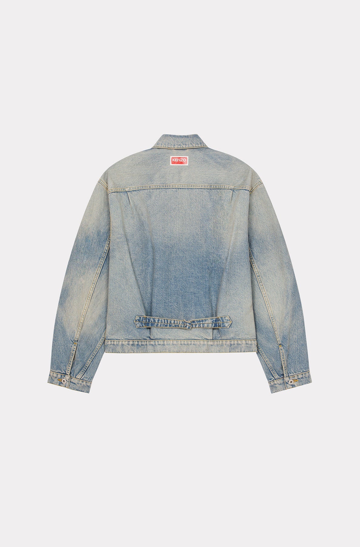 Stone Bleach Dirty Denim Truck