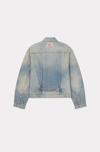Stone Bleach Dirty Denim Truck