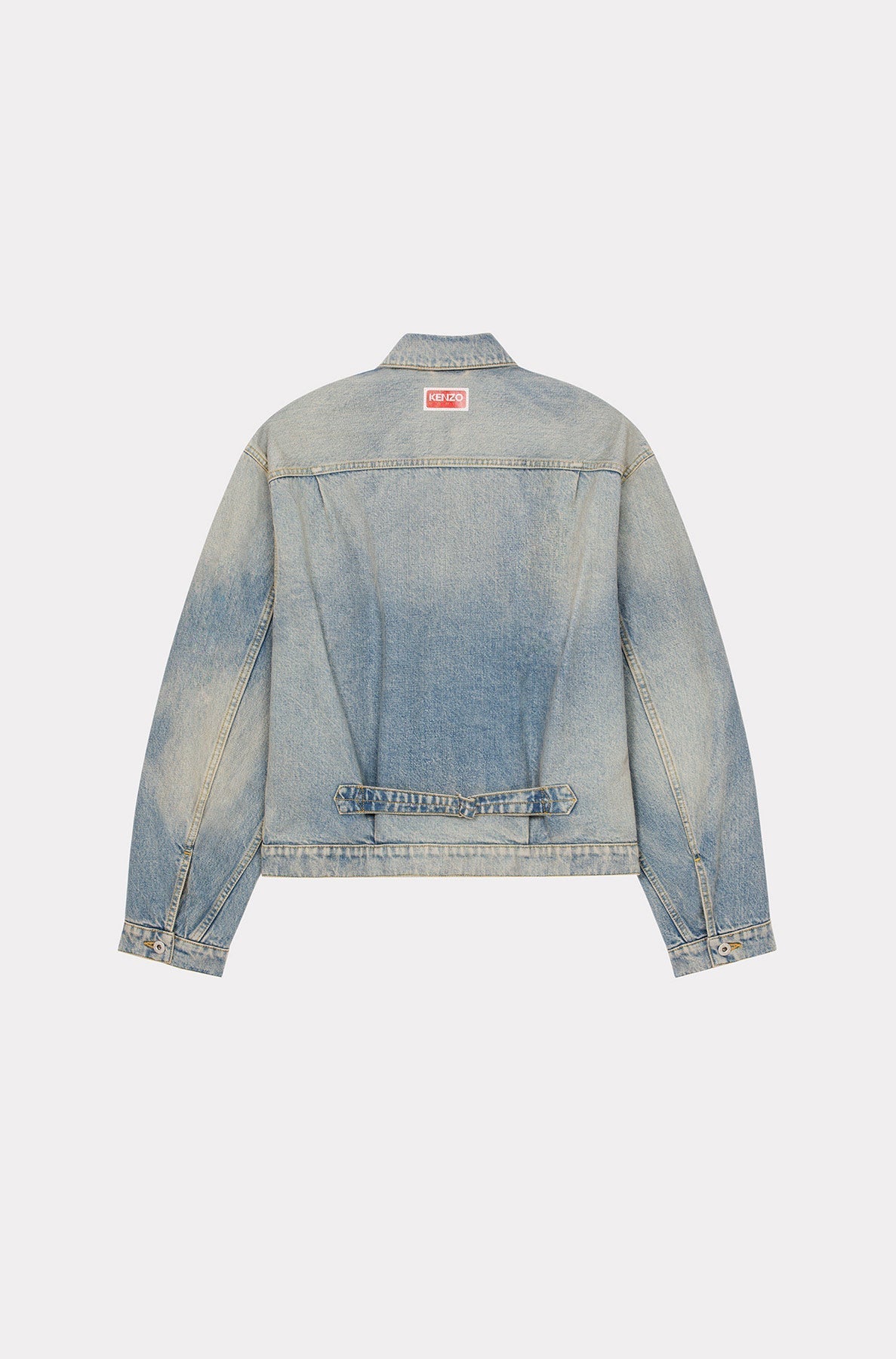 Stone Bleach Dirty Denim Truck
