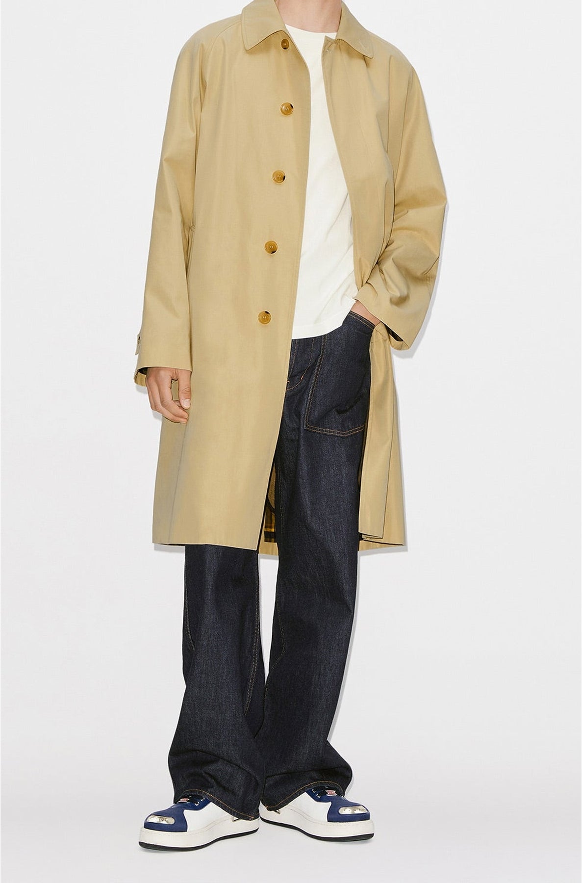 Trench-coat imperméable - Beige