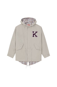 Kenzo College Fishtail Parka
