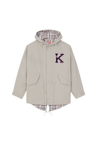 Kenzo College Fishtail Parka