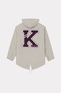 Parka mi-longue Varsity - Pearl Grey