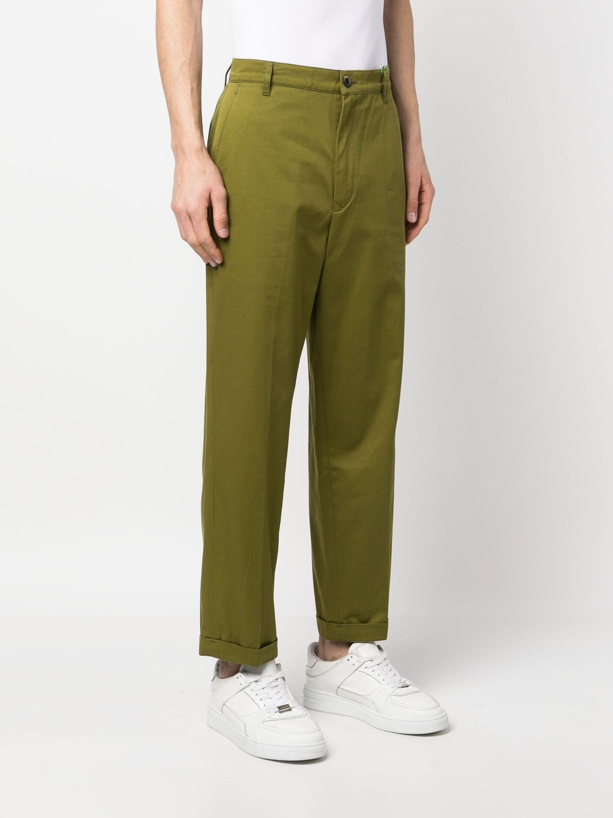 Pantalon chino à poches - Pearl Grey