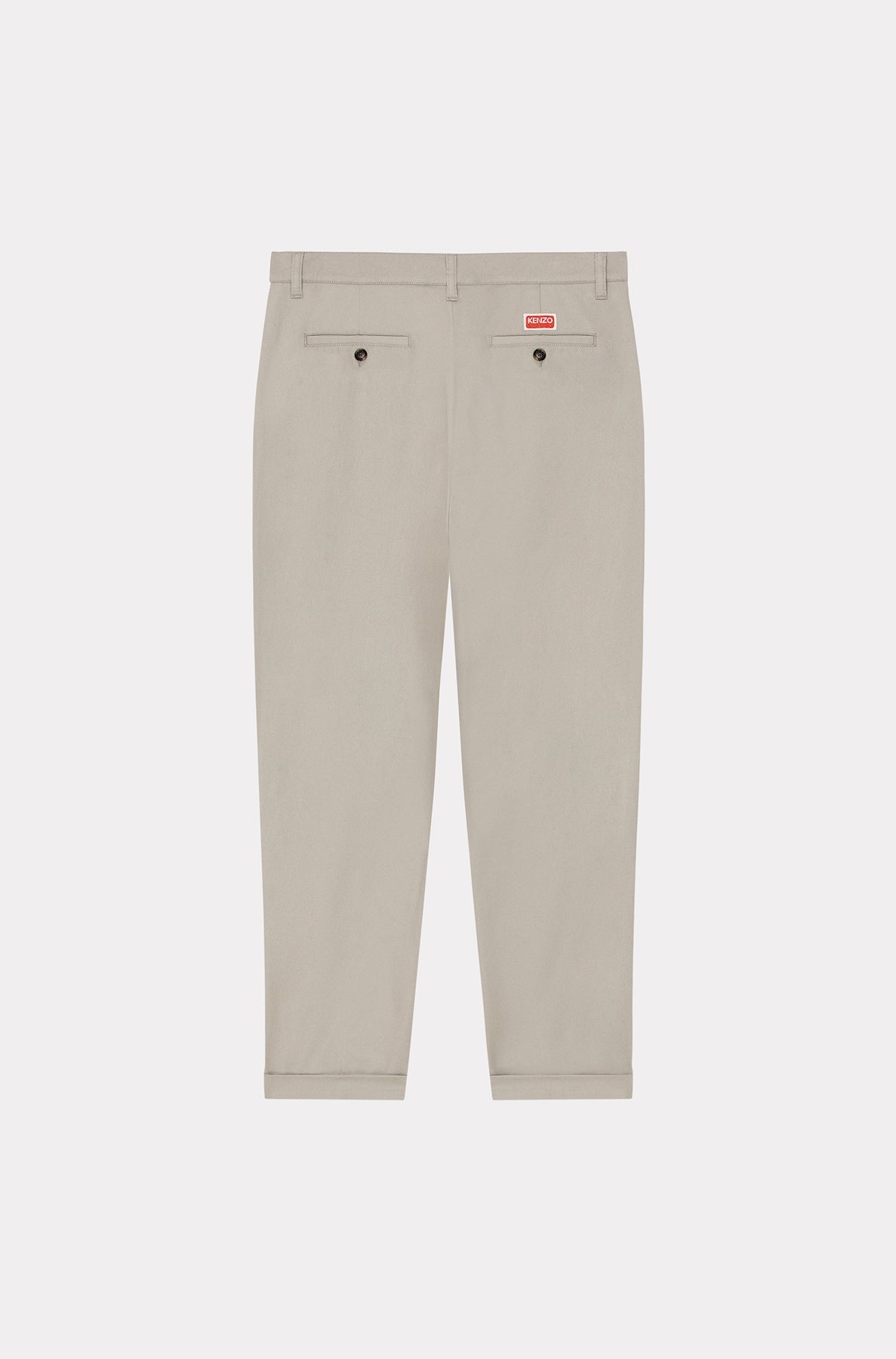 Pantalon chino à poches - Pearl Grey
