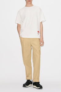 Pleated Chino