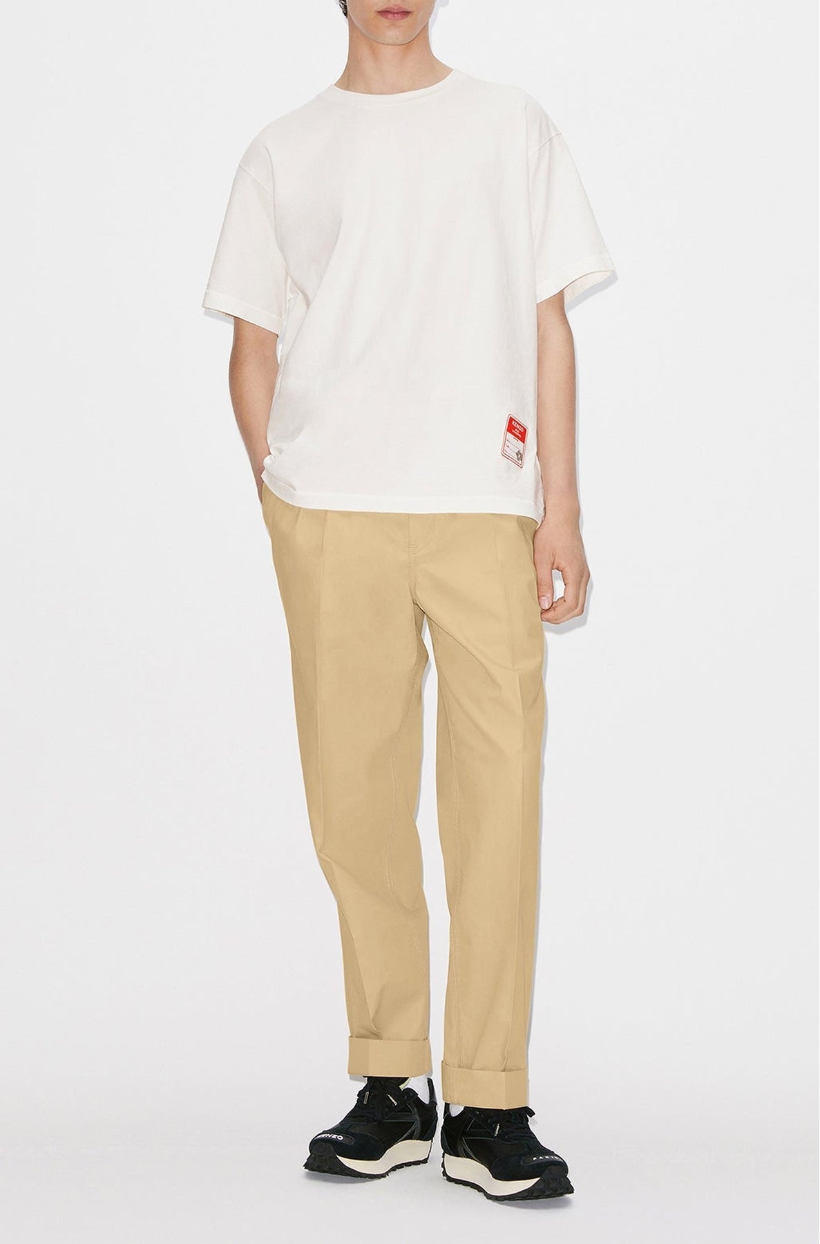 Pantalon chino - Beige