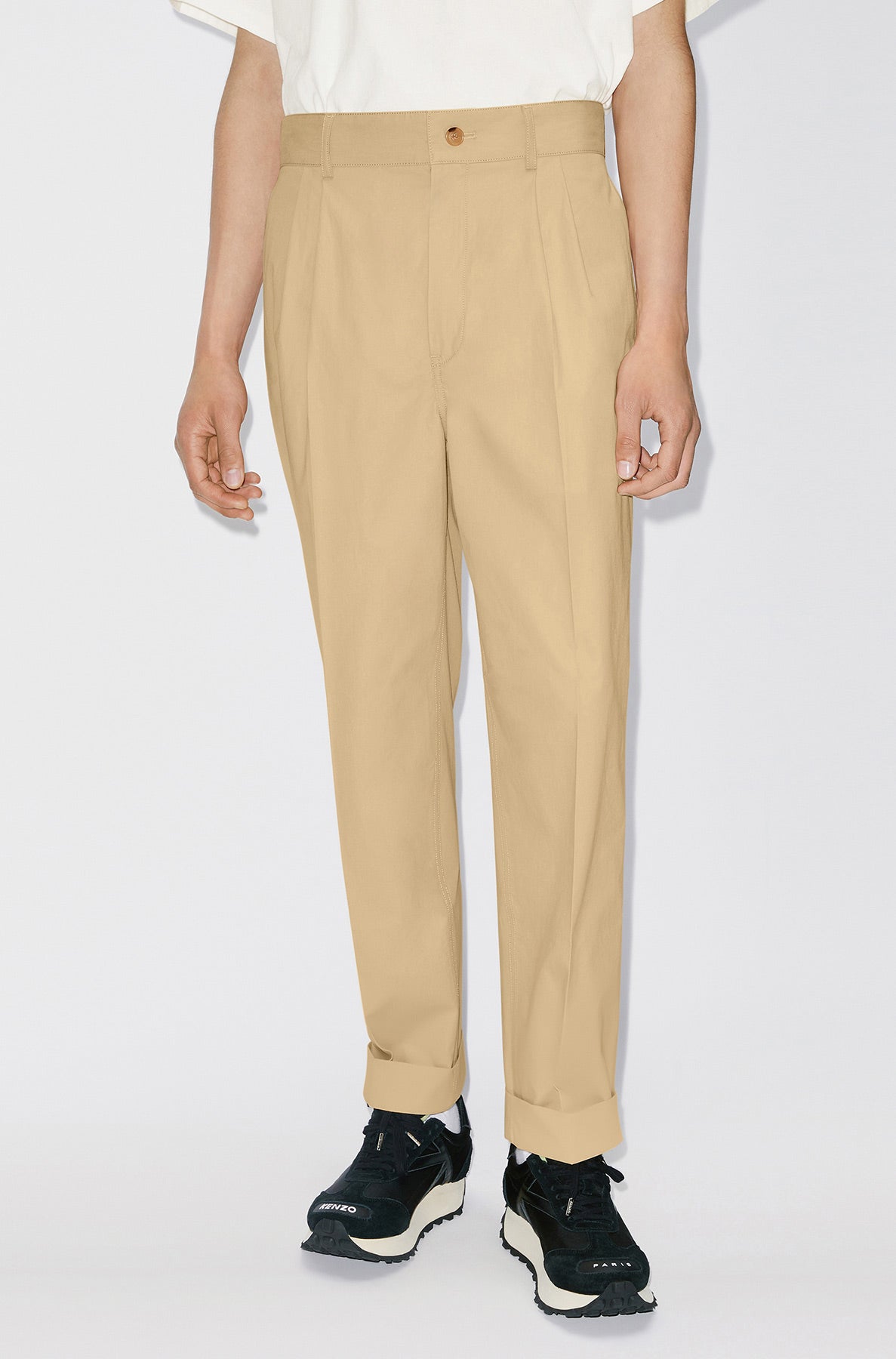 Pantalon chino - Beige