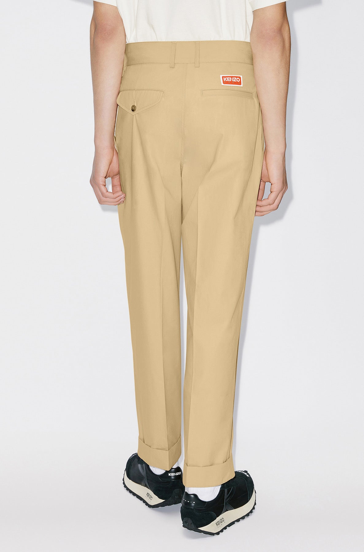 Pantalon chino - Beige