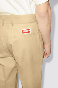 Pleated Chino