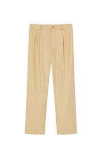 Pleated Chino