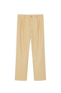 Pleated Chino