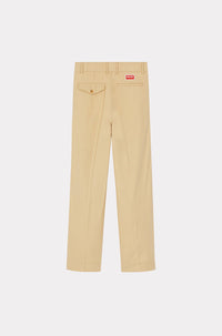Pleated Chino