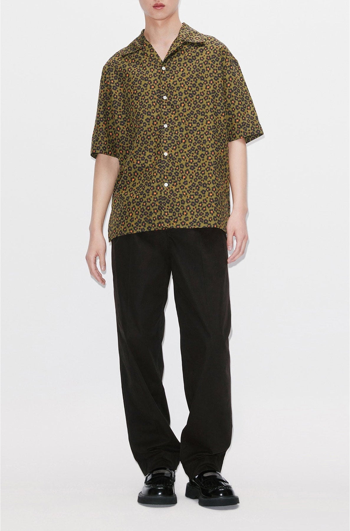Pleated Chino