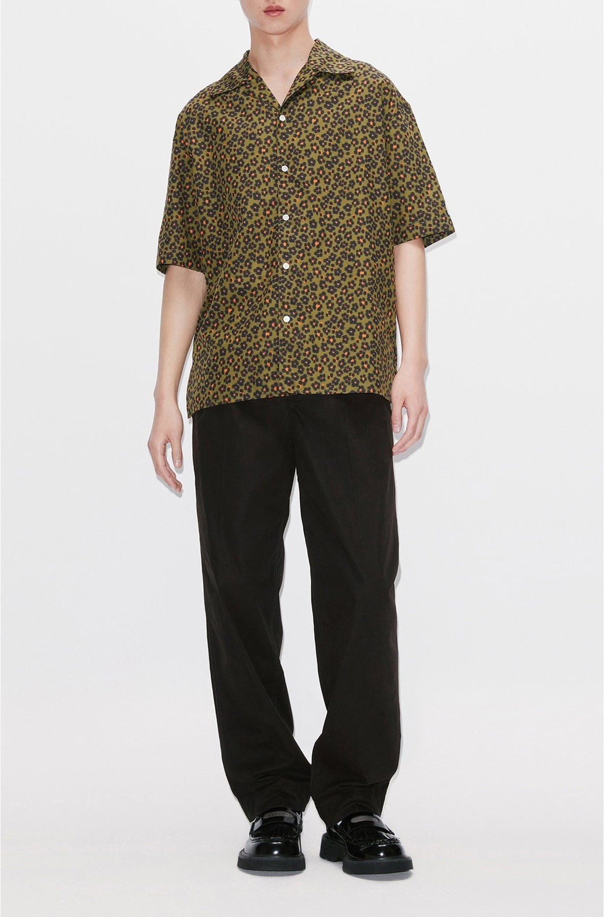 Pleated Chino