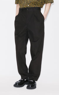 Pleated Chino
