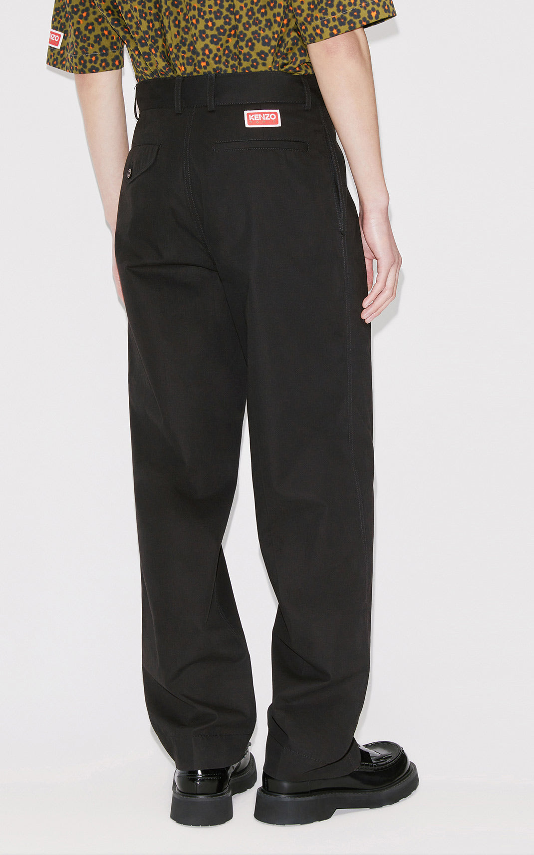 Pantalon chino - Black