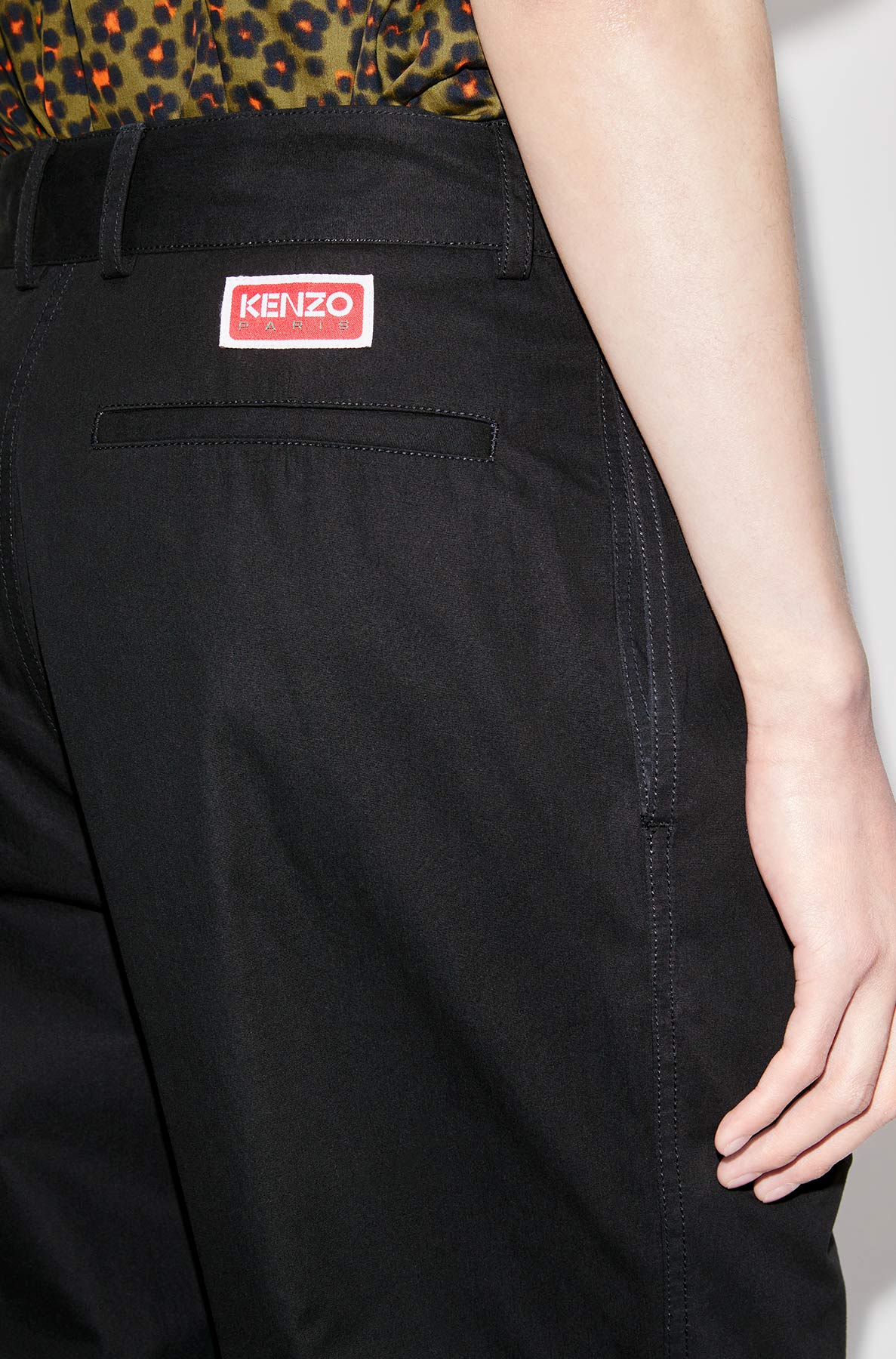 Pleated Chino