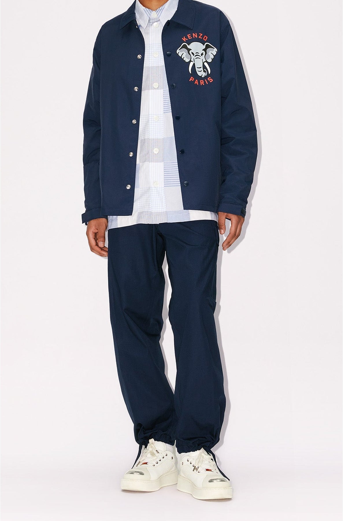 Pantalon cargo - Midnight Blue