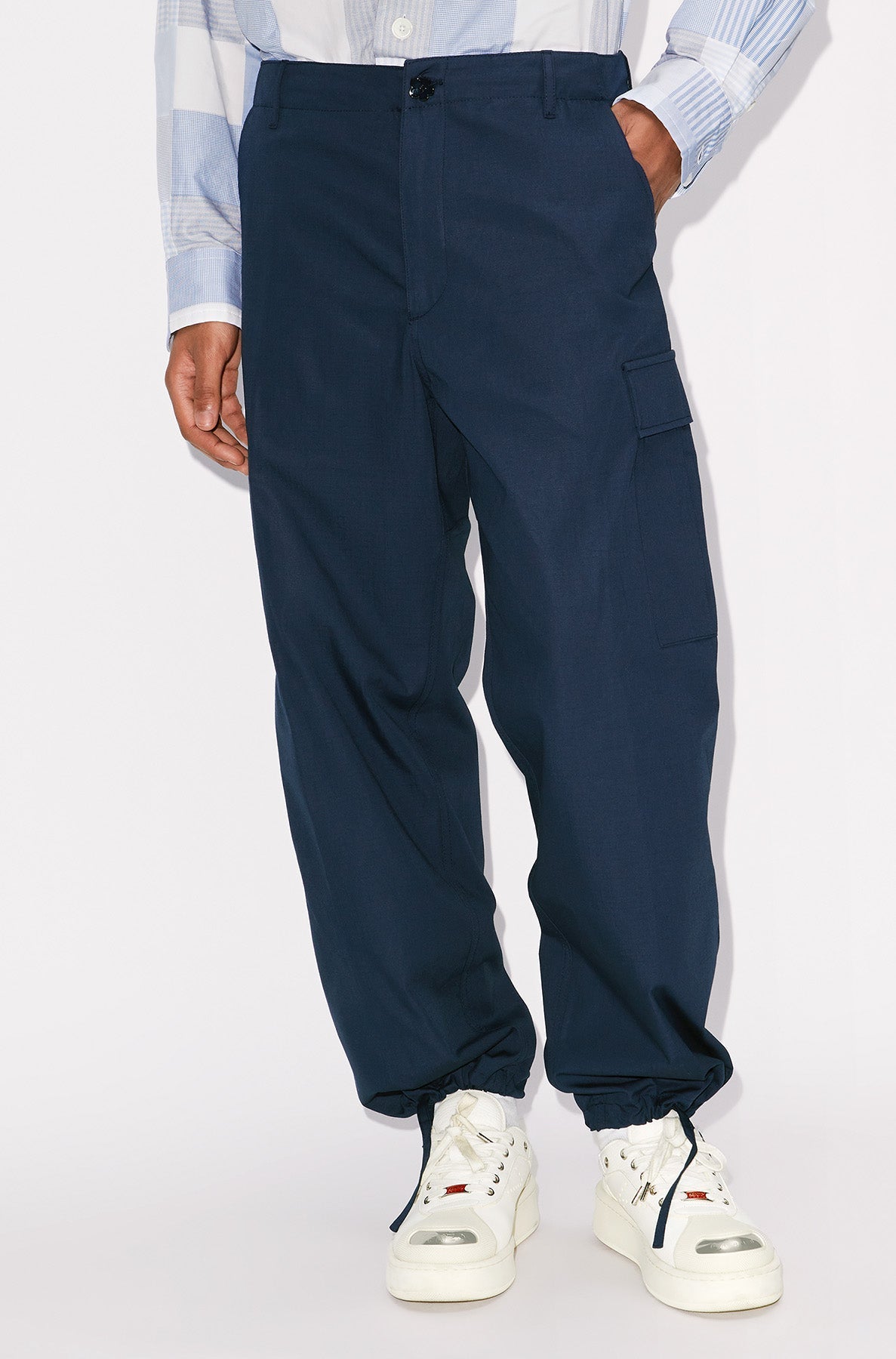 Pantalon cargo - Midnight Blue