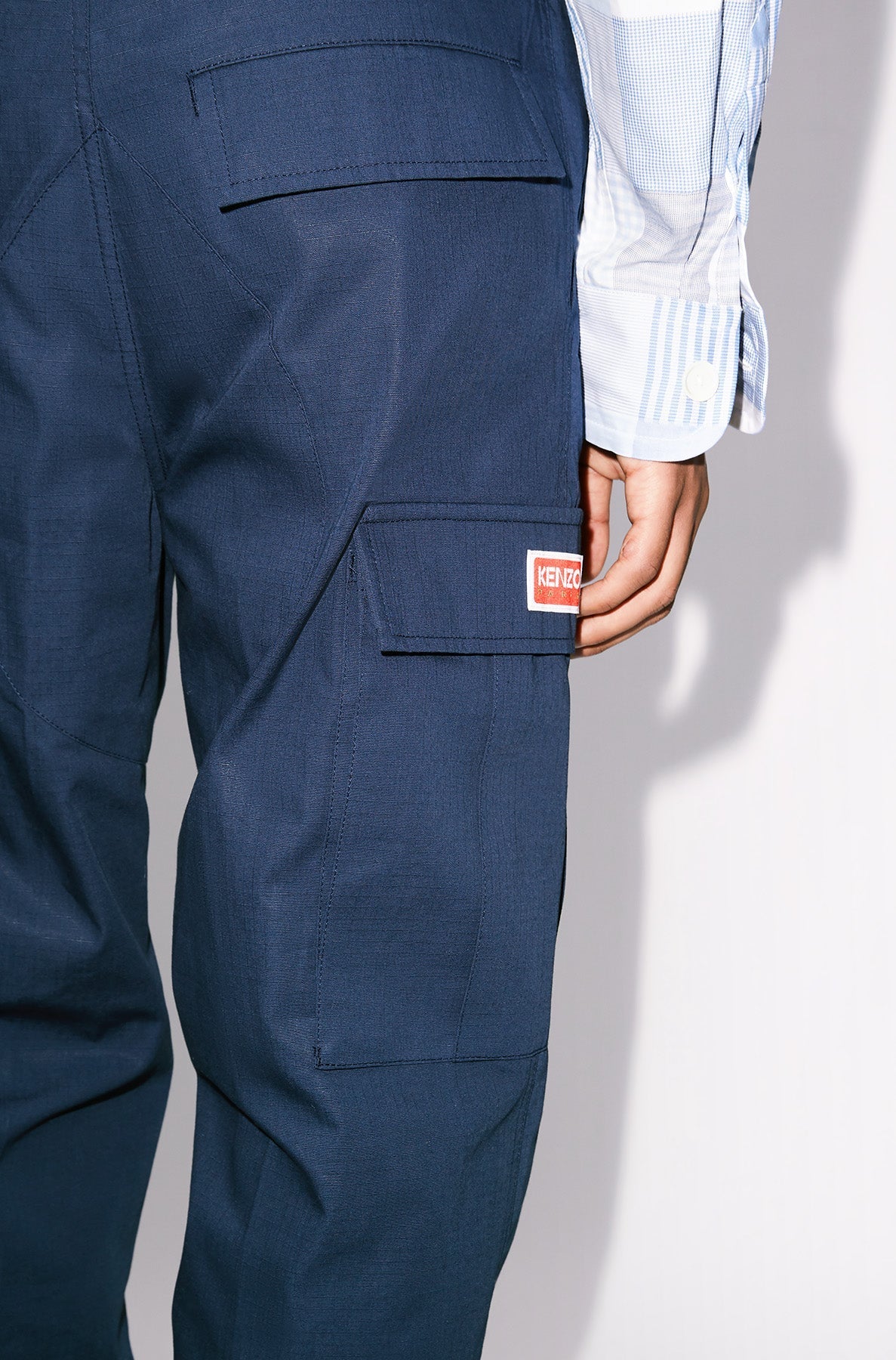 Pantalon cargo - Midnight Blue