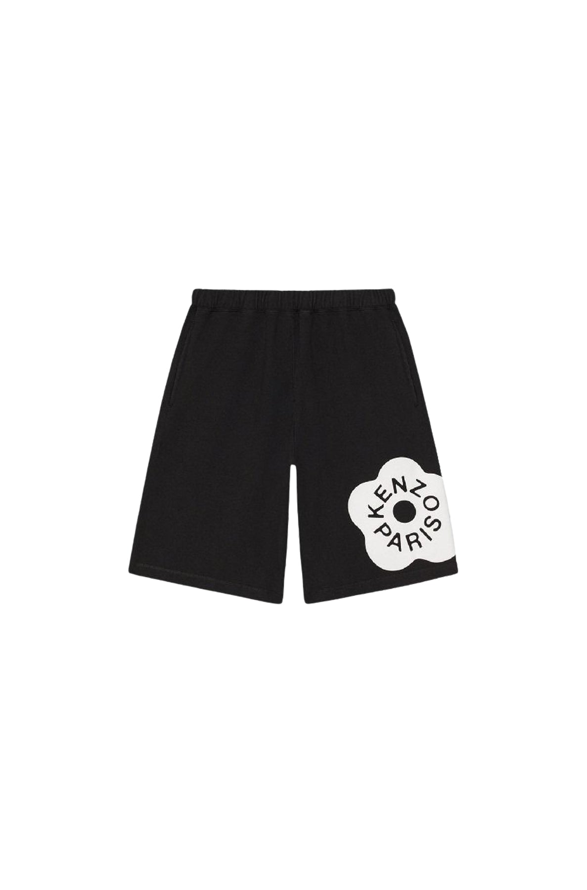 Short Boke Flower 2.0 - Black