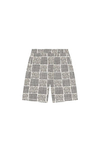 Short patchwork - Off White