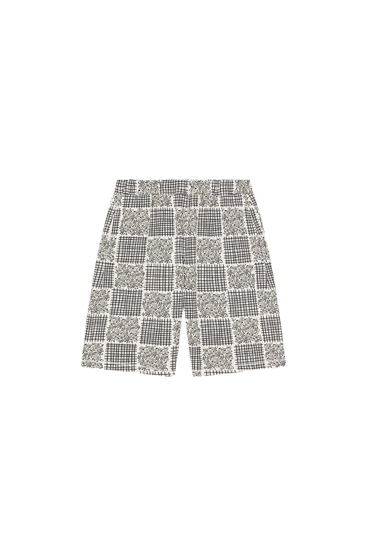 Short patchwork - Off White
