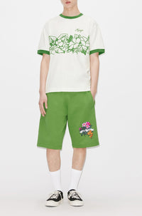 Hawaiian Flower Classic Short