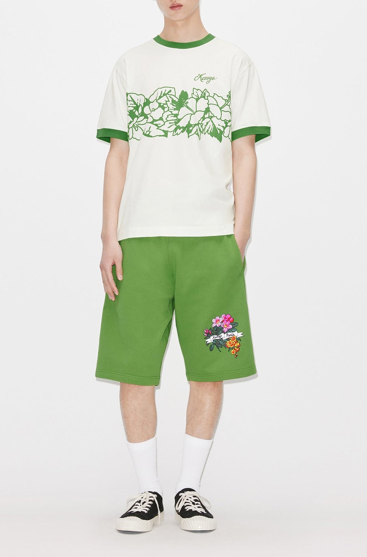 Hawaiian Flower Classic Short