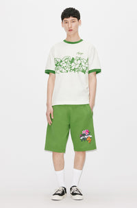 Hawaiian Flower Classic Short