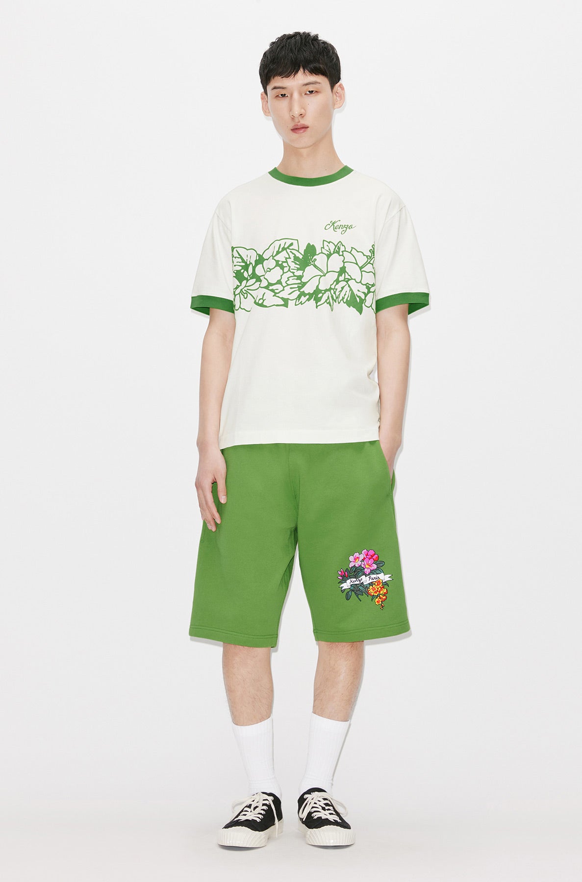 Hawaiian Flower Classic Short