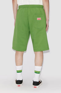 Short Aloha Flower Tattoo - Grass Green