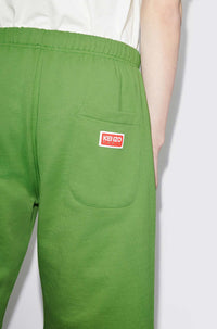 Short Aloha Flower Tattoo - Grass Green