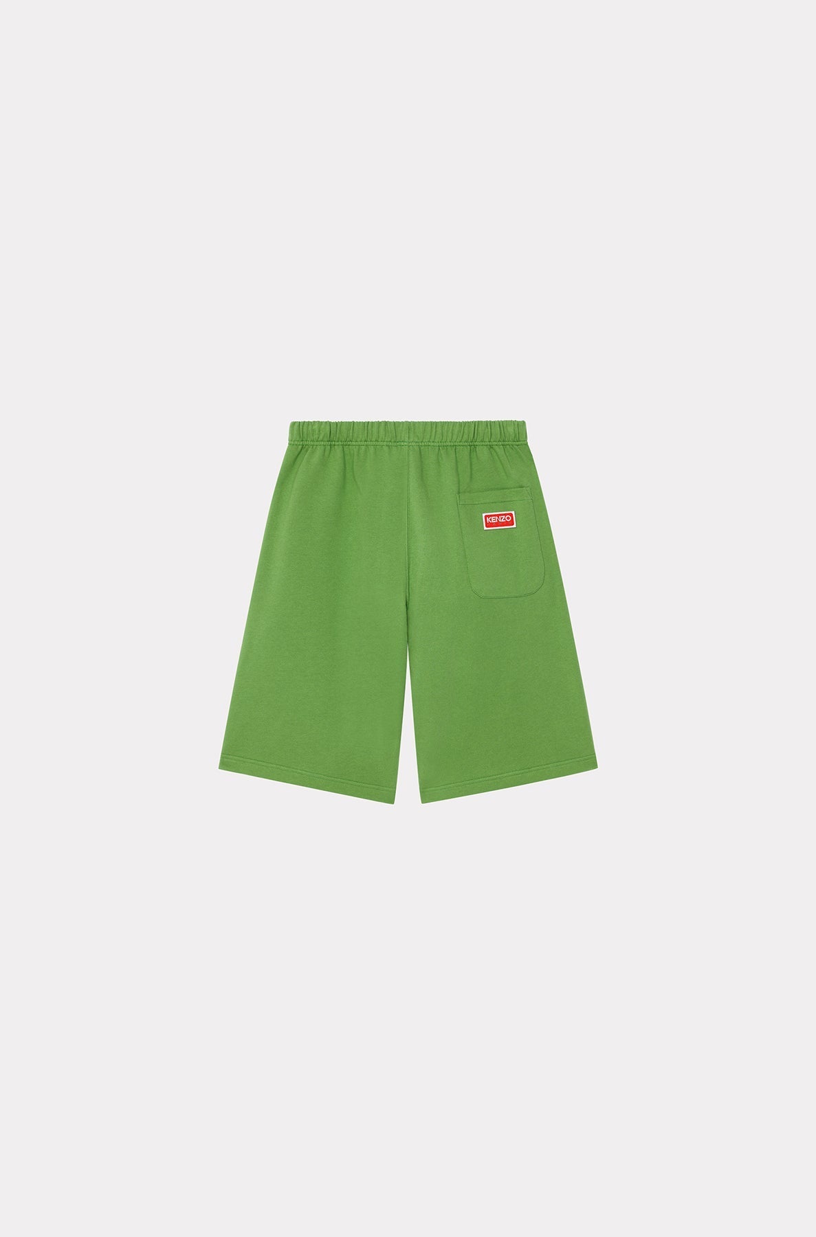 Short Aloha Flower Tattoo - Grass Green