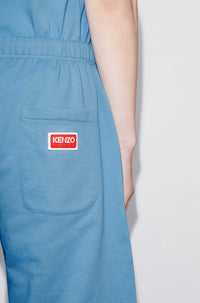 Short classique à fleurs hawaïennes - Cyan