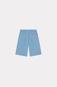 Short classique à fleurs hawaïennes - Cyan