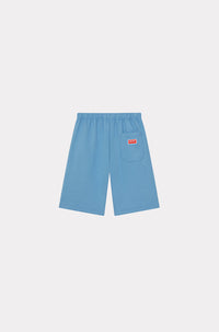 Short classique à fleurs hawaïennes - Cyan