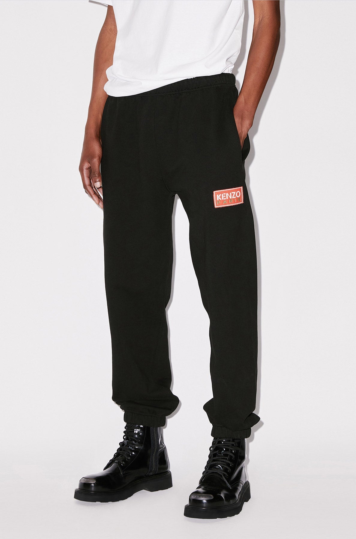 Pantalon de jogging Kenzo Paris avec poche arrière - Black
