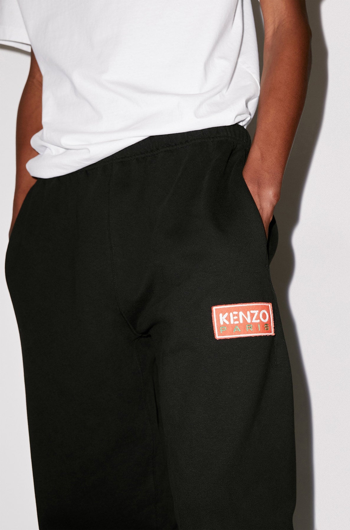 Pantalon de jogging Kenzo Paris avec poche arrière - Black