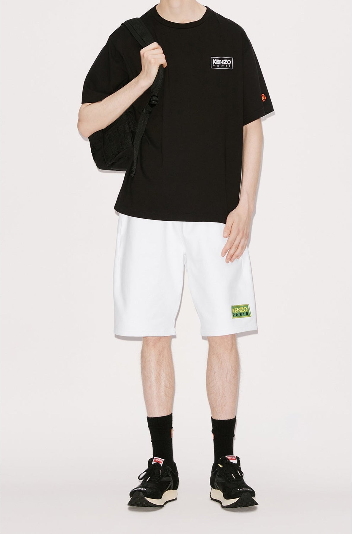 Kenzo Paris Logo Classic Short