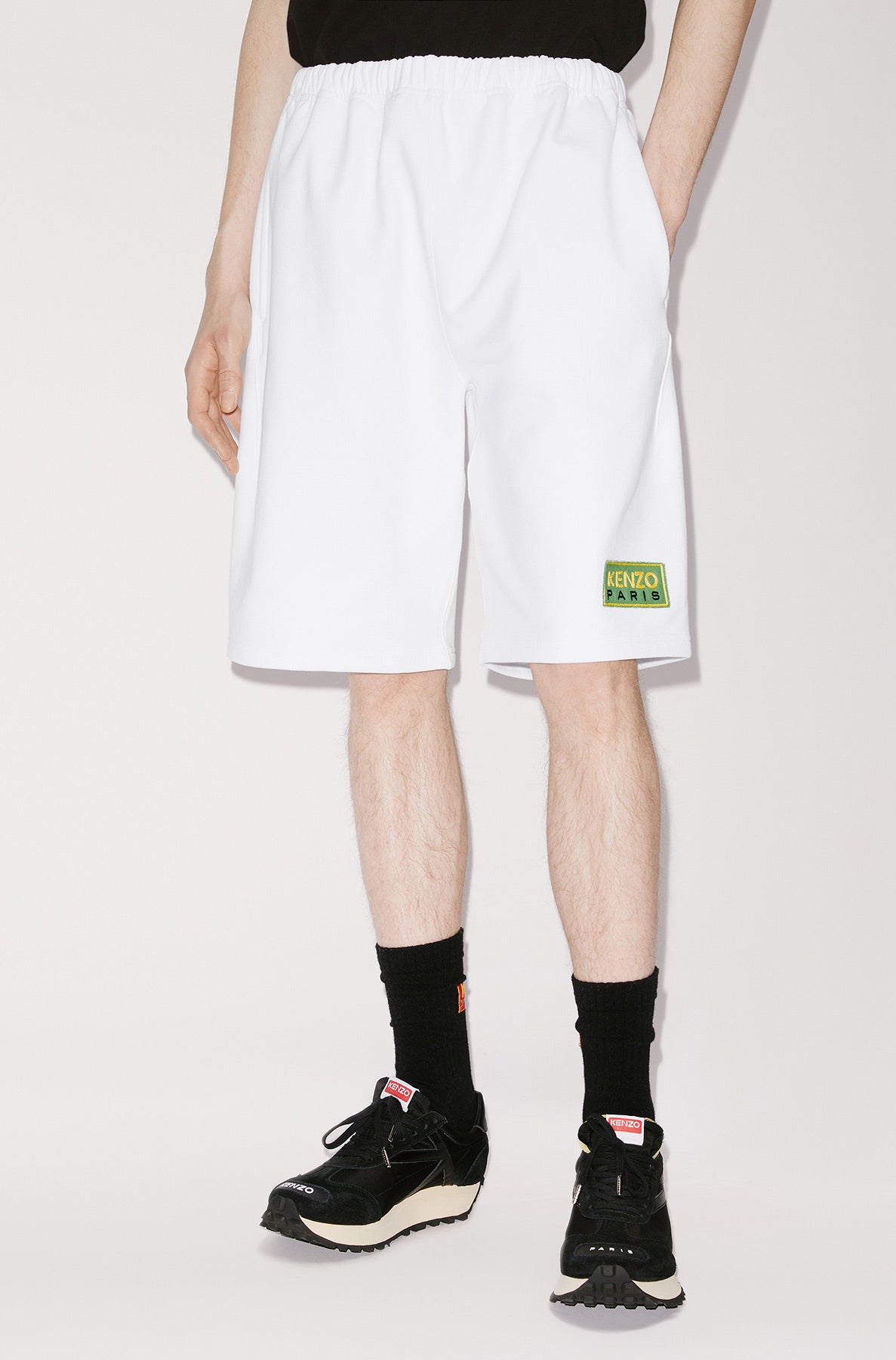 Kenzo Paris Logo Classic Short