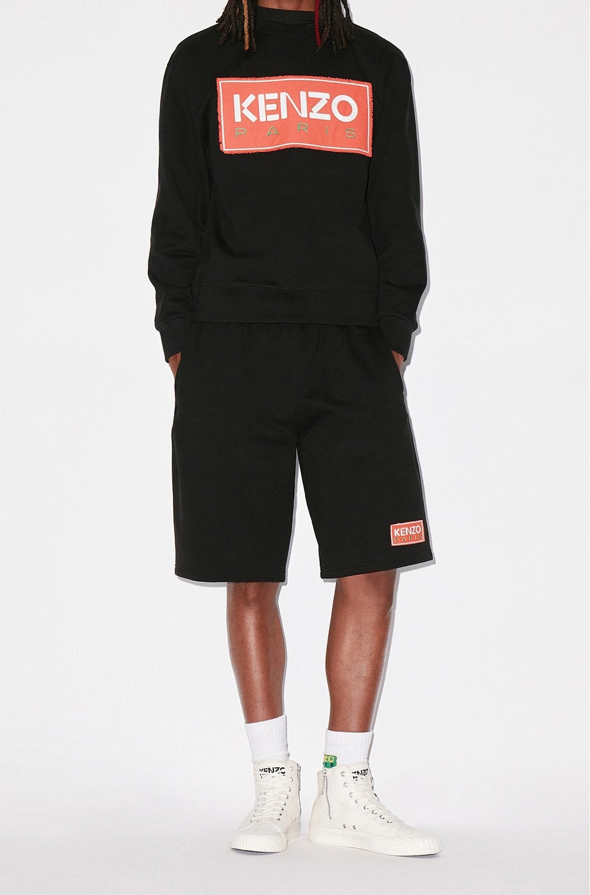 Kenzo Paris Logo Classic Short
