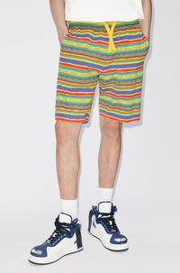 Logo Stripe Short