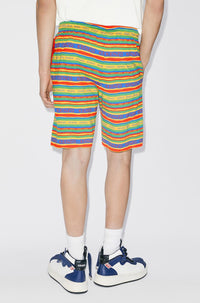 Short Surf Stripes - Golden Yellow